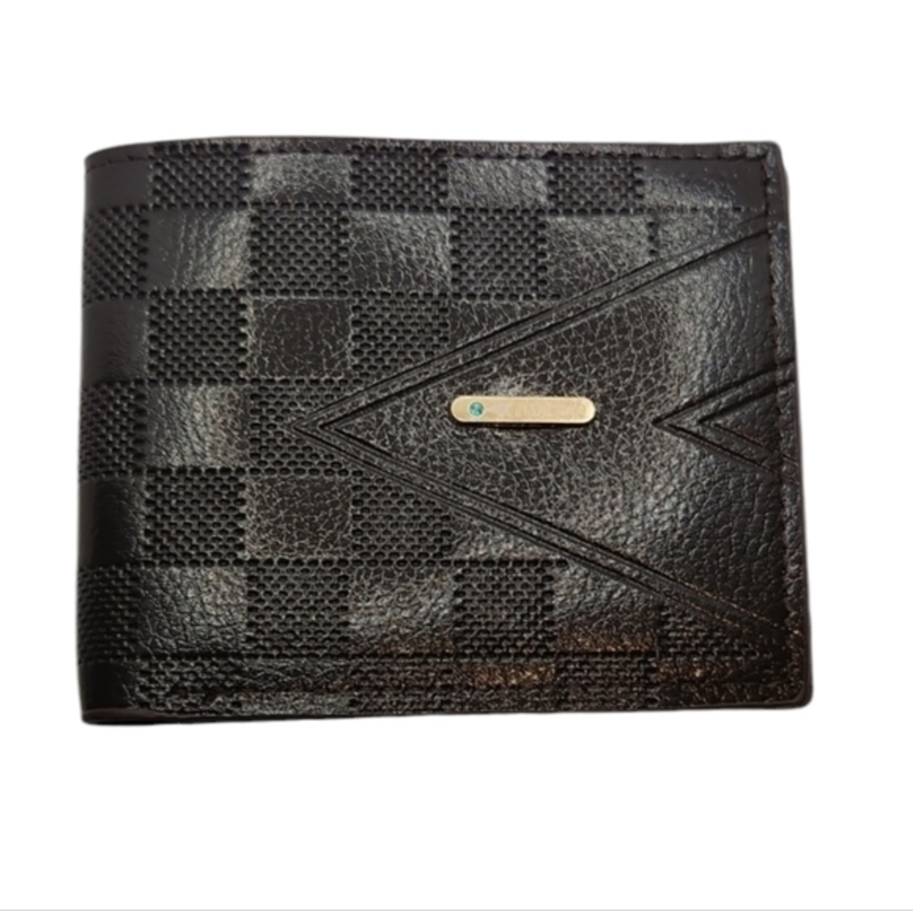 Mens Business Bifold‎ Wallet Brown